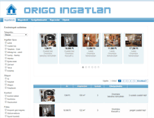 Tablet Screenshot of ingatlantrade.hu